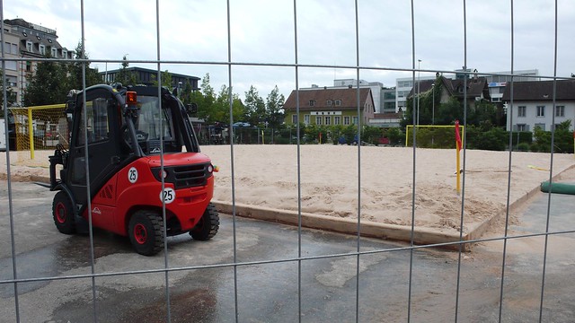 Beach Volleyball Dornacherplatz, Solothurn