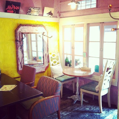 Yellow cafe