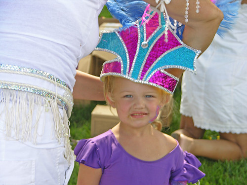 Carifest 2012 little girl crown