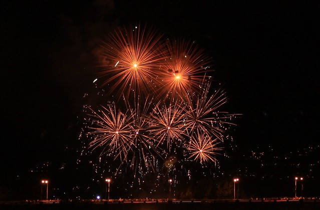 Celebration Of Light Fireworks - Brazil