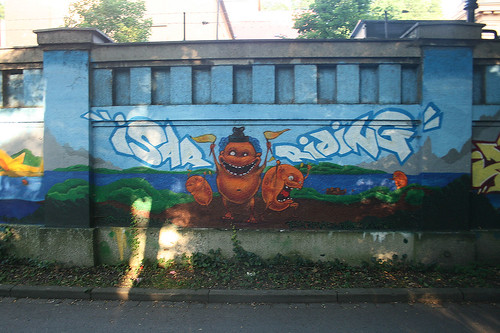Graffiti - Muffathalle