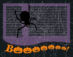 Boooo! Halloween Card
