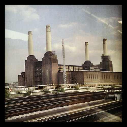 Instagram Battersea Power Station by PhotoPuddle