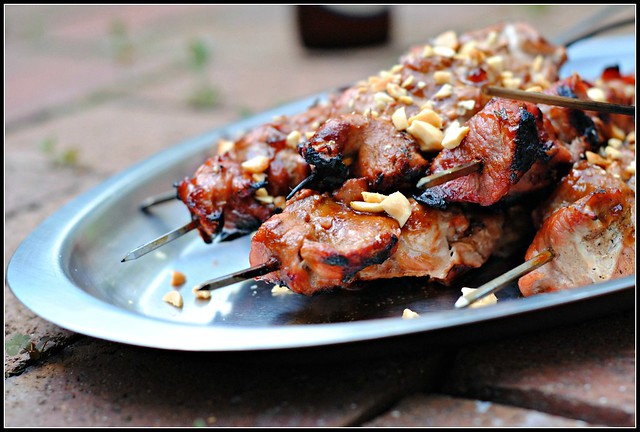 Grilled Pork Tenderloin Satay | Delectable Pork Loin Recipes For All Occasion