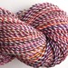 FCK fiber club -Famous Couples-Winter-Spring 2012-February-Falkland-Romeo and Juliet-extra spun skein-3-ply-216yds-for knit on edge -