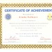 Certificate Meditation 2012