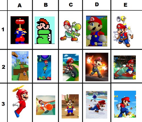 Mario Game by Mario