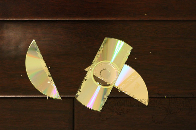 Shredded CD