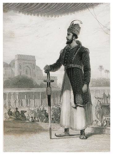 013-Sultan-The oriental annual, or scenes in India 1835-1840- William Daniell-© Universitätsbibliothek Heidelberg