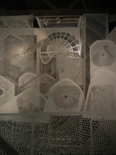 Sea of Love (Cut Paper) by Tahiti Pehrson, SFAC Gallery - June 2012 _ 8052