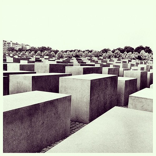 Memorial to the murdered Jews of Europe.