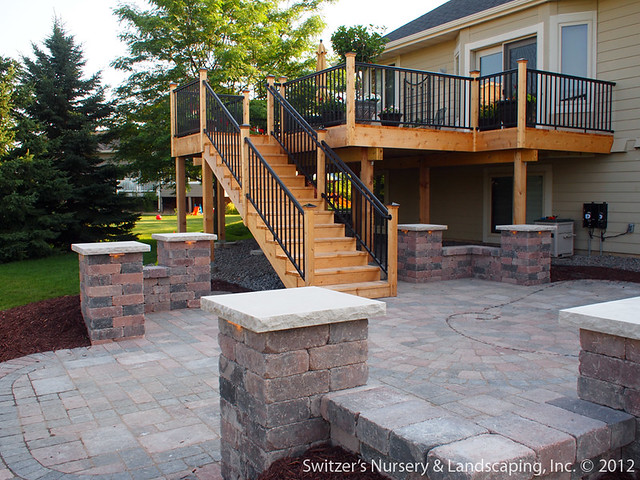 Deck & Patio ~ MN Backyard Ideas | Flickr - Photo Sharing!