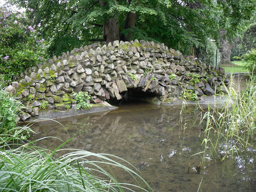 a stone bridge at Great Malvern