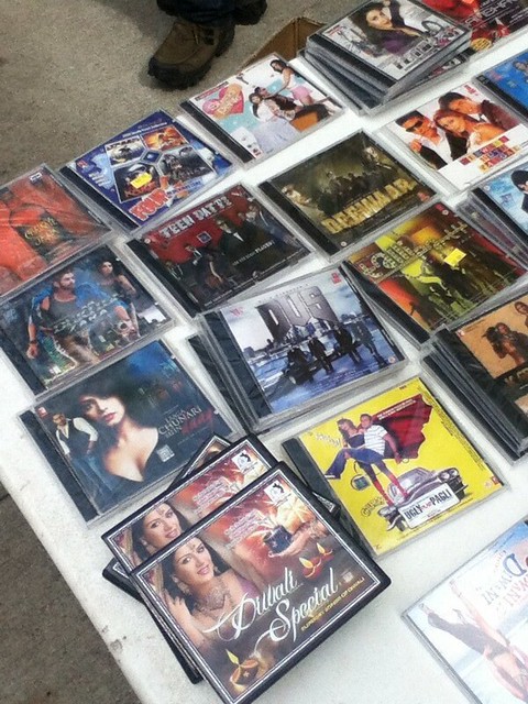 Bollywood CDs $1
