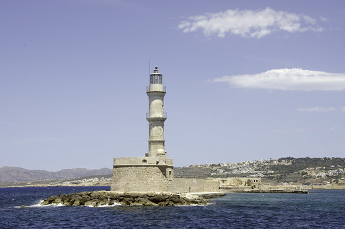 The Lighthouse in Chania