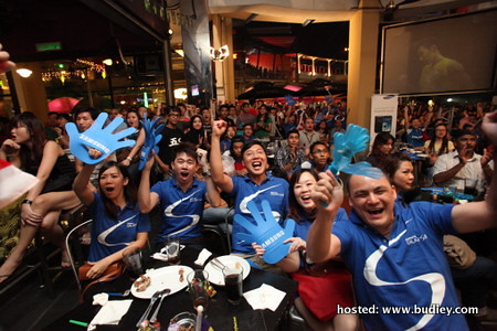 Samsung Unites Malaysians in Support of Dato’ Lee Chong Wei