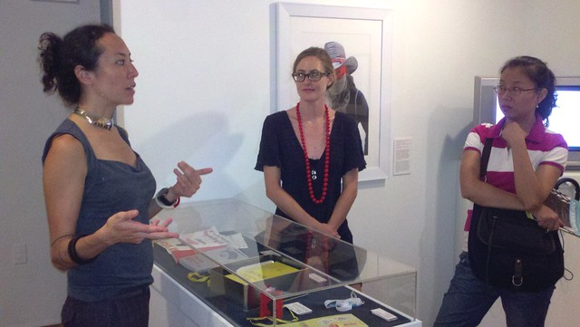 New York Arts Practicum visit with Marisa Jahn at the Studio Museum