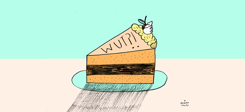 WUT CAKE by Ohara.Hale