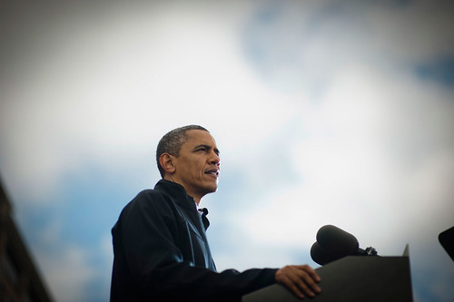 Barack Obama in Madison - November 5th