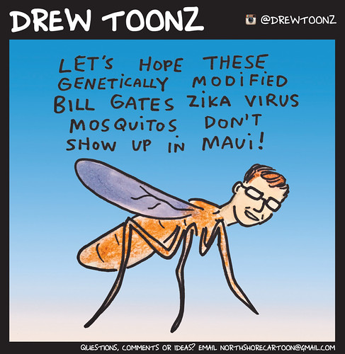 19.50 Drew Toonz Bill Gates Mosquito Zika Virus