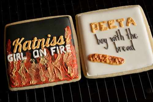Hunger Games Cookies.