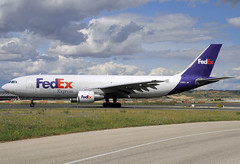 FedEx A300-622F N718FD MAD 04/06/2011