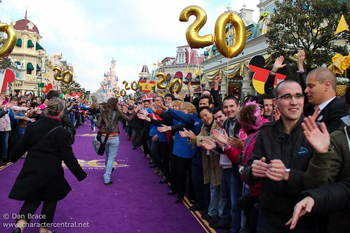 20th Anniversary at Disneyland Paris!