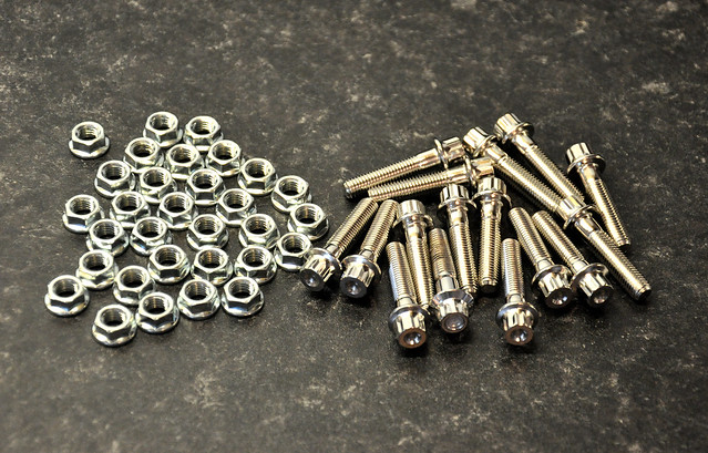 NEW BBS RS stainless steel buts bolts