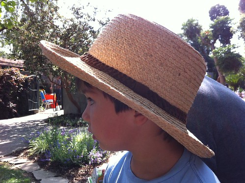 Finn's new hat