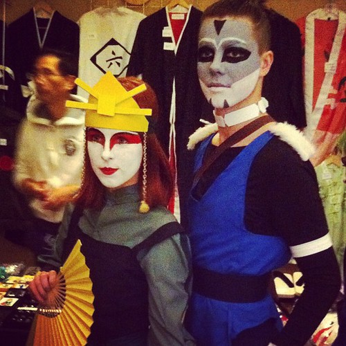 these two are awesome! #TheAvatarLastAirbender #Avatar #pcm2012 #geeks