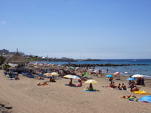 Playa Fañabe, Costa Adeje, Tenerife