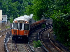 MBTA orange line