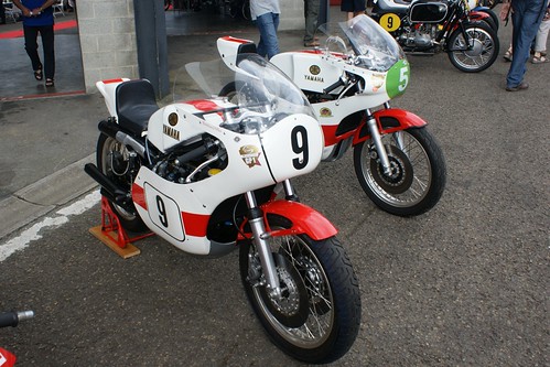 Yamaha TZ750 & 250