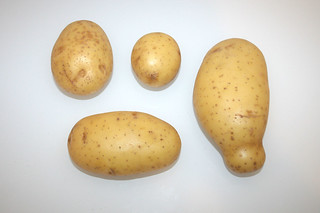 07 - Zutat Kartoffeln / Ingredient potatoes