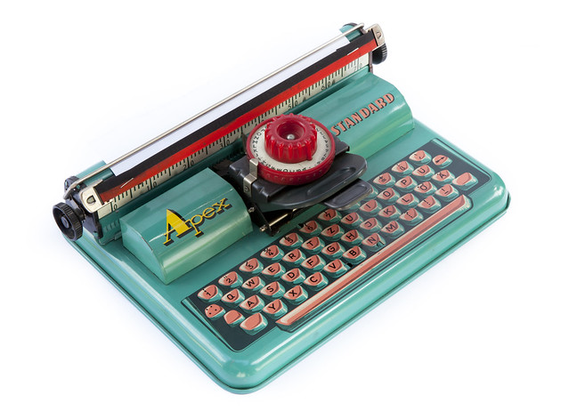 Apex Standard typewriter