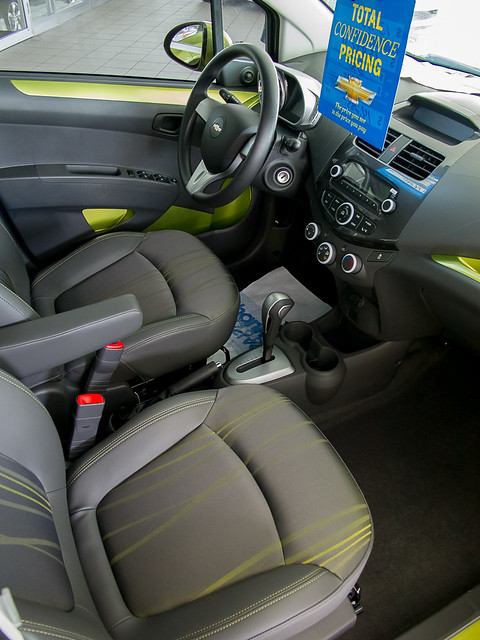 Chevy Spark Interior