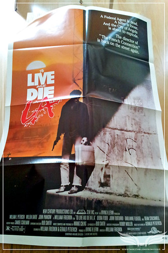 The Establishing Shot: To Live and Die in L.A. US One sheet movie Poster by Craig Grobler