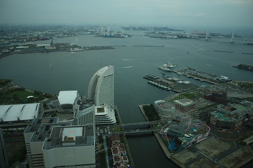 Yokohama Sights from Landmark Tower
