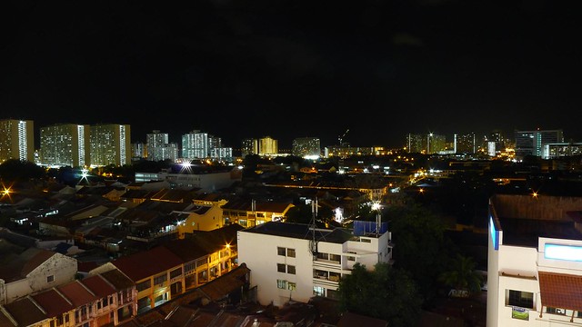 Night Shots From 1st Avenue Mall, Penang