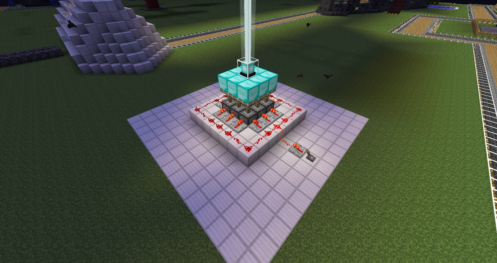 Can You Use Redstone Blocks For A Beacon