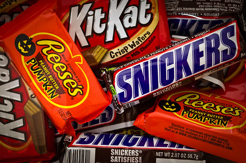 Trick or treat! (Project 365: 229/365)