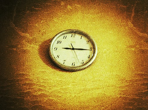 Time 'a ticking. Day 302/366.