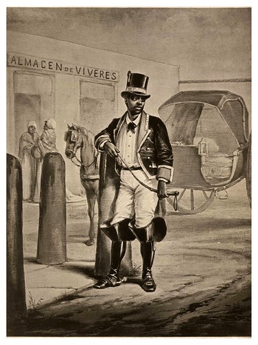 007-El calesero-Tipos y costumbres de la isla de Cuba…1881-Victor P. Landaluze