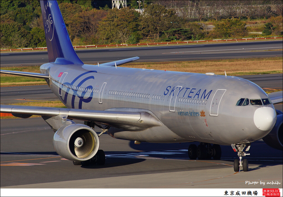 Vietnam Airlines / VN-A371 / Tokyo - Narita International