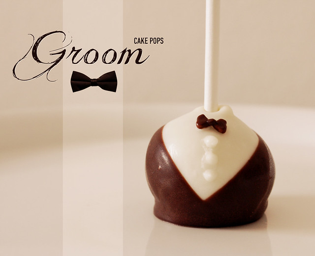 Groom Cake Pops - Wedding
