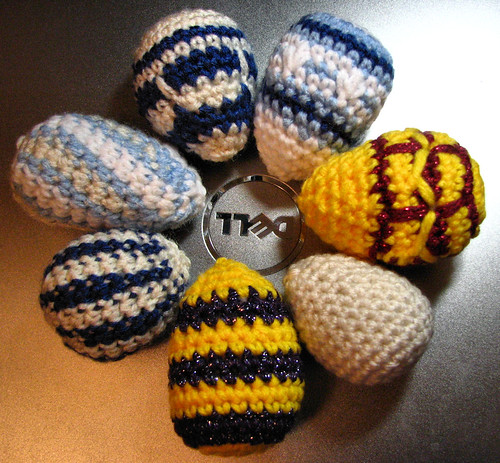 Crochet Eggs