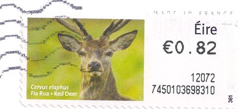 Ireland Red Deer Stamp