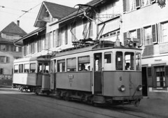 Trams de Steffisburg à Thun Interlaken (ligne supprimée) Suisse