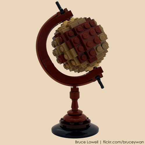 LEGO Antique Globe