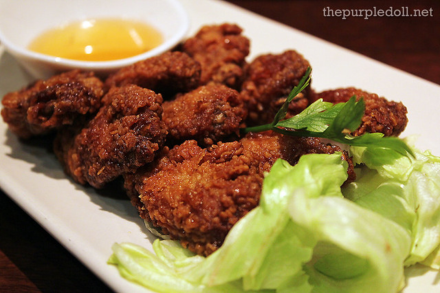 Deep-Fried Chicken Wings P245
